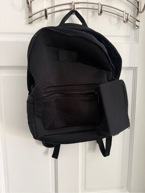 New Black Mesh Backpack - Dagne Dover